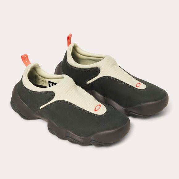 Oakley Factory Team Flesh x Brain Dead Mens Size 13 Sandals Mule Slide NEW RARE - Picture 10 of 14